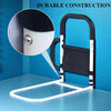Adjustable Bed Assist Rail with Side Handrail – Safety Support for Elderly & Mobility Assistance