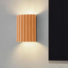 Modern LED Wall Lamp – Minimalist Macaron Resin Sconce for Indoor Entryway, Living Room, and Bedroom Lighting