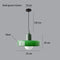 Variant image for Nordic Retro Glass Chandelier Light – Adjustable Height Modern Lighting Fixture for Dining Room and Living Room-11