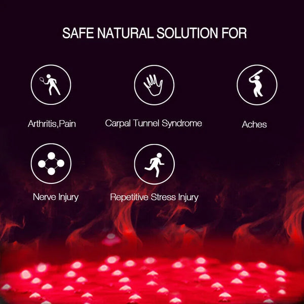 Red Light therapy for hands - Joint Pain Relief Treatement