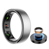 Smart Health Monitoring Ring with Multi-Sport Mode - Waterproof Design for Fitness Tracking 0