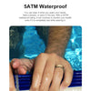 Smart Health Monitoring Ring with Multi-Sport Mode - Waterproof Design for Fitness Tracking 3