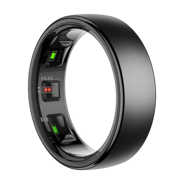 Smart Health Monitoring Ring with Multi-Sport Mode - Waterproof Design for Fitness Tracking 8
