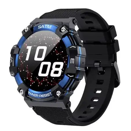 Smartwatch for Men with Heart Rate & Oxygen Monitor - Rugged Fitness Tracker for Outdoor Activities 7