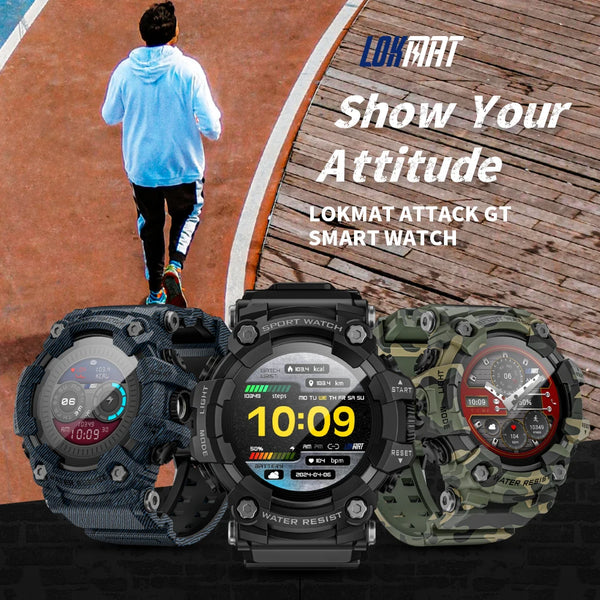Smartwatch with Bluetooth Calling & Fitness Tracking - Waterproof Design for Active Lifestyles 1