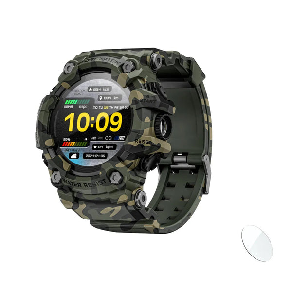 Smartwatch with Bluetooth Calling & Fitness Tracking - Waterproof Design for Active Lifestyles 6
