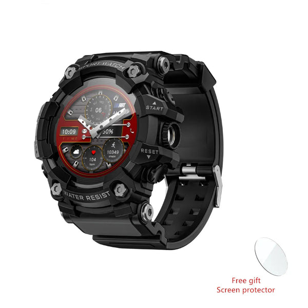 Smartwatch with Bluetooth Calling & Fitness Tracking - Waterproof Design for Active Lifestyles 7