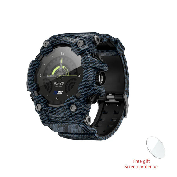 Smartwatch with Bluetooth Calling & Fitness Tracking - Waterproof Design for Active Lifestyles 8