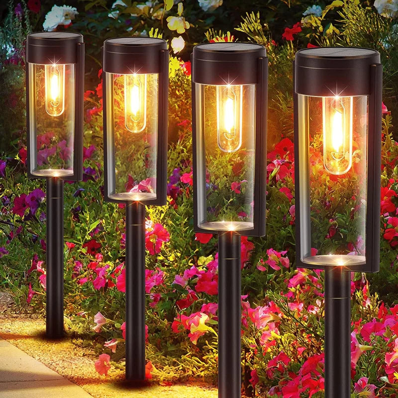 Rena Solar LED Lawn Path Lights