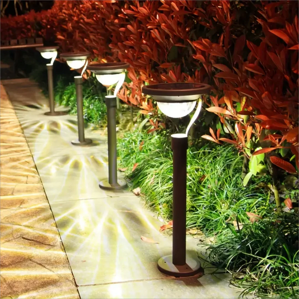 Super Bright Solar LED Garden Lights - Waterproof Outdoor Solar Lamp for Courtyards and Pathways
