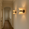 Wabi-Sabi Silk Wall Light with Sculptural Design - Ambient Wall Lamp for Tranquil Spaces 3