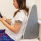 The Premium Wedge Pillow – Elevate Your Sleep & Breathe Easier