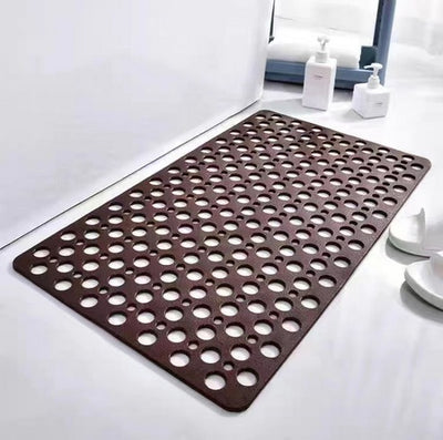 Secure Shower Mat - Non-Slip & Antibacterial