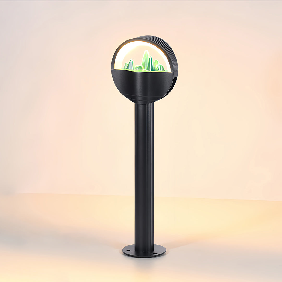 Pathway Light LED Outdoor Waterproof Aluminum Frosted Globe Garden Landscape Lighting