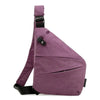 Unisex Anti-Theft Crossbody Bag