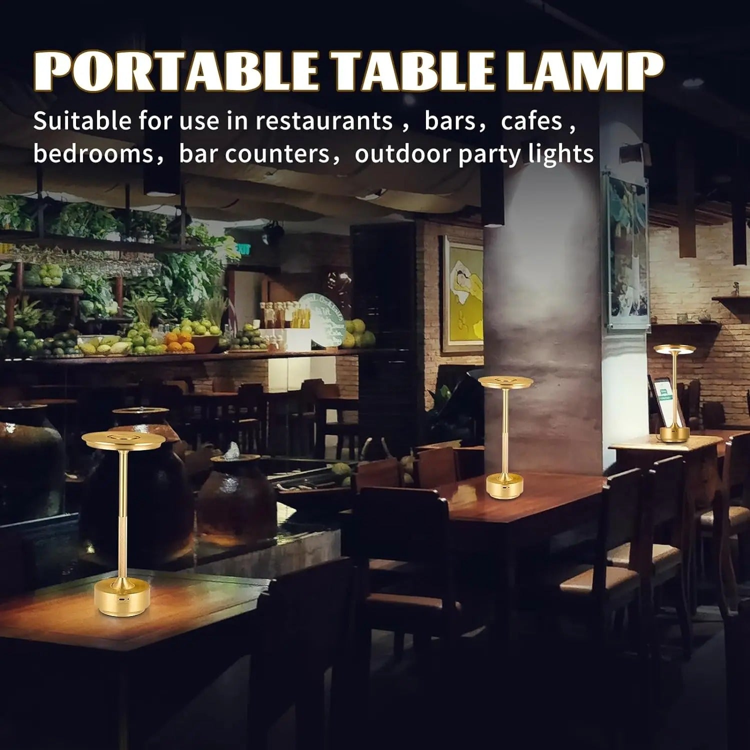 Avelo Cordless LED Table Lamp