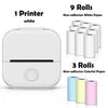 Portable Mini Printer - The Instant Photo Printer