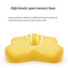 Memory Foam Office Chair Cushion – Orthopedic Lumbar & Coccyx Support for Car & Desk Chair