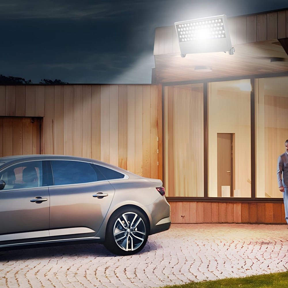 Flood Light Square High Brightness LED Aluminum 12W 18W 24W 36W Outdoor Lighting