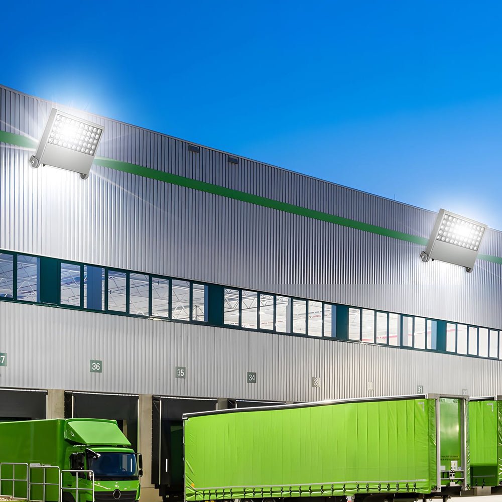 Flood Light Square High Brightness LED Aluminum 12W 18W 24W 36W Outdoor Lighting