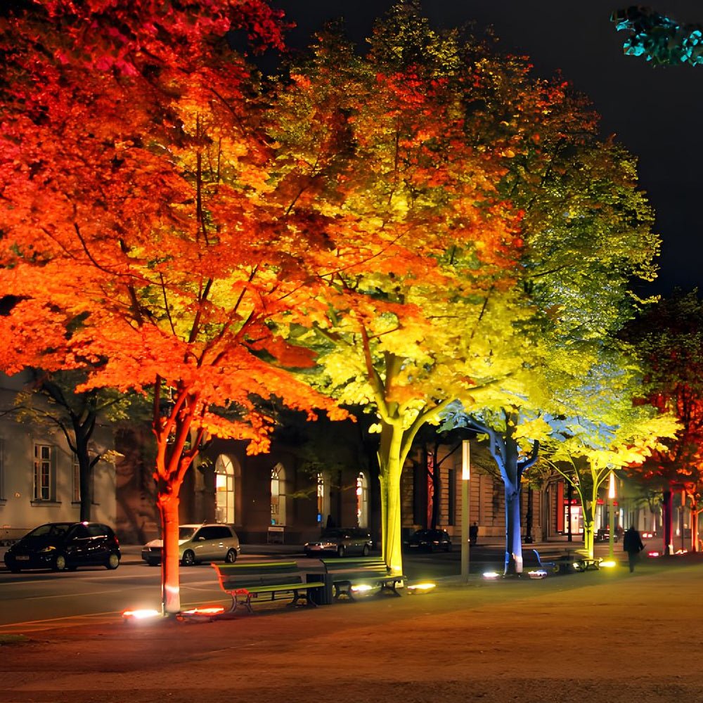 Flood Light Square High Brightness LED Aluminum 12W 18W 24W 36W Outdoor Lighting