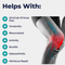 Premium Compression Knee Brace – Instant Relief & All-Day Support