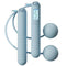 Weighted Cordless Jump Rope with Counter – Smart Fitness Skipping Rope for Home Workouts