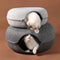 Large Cat Tunnel Bed – Cozy Interactive Play & Sleep Area for Cats