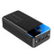 100000mAh Fast Charging Power Bank with LED Display & Flashlight