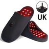 Red Light Therapy Slippers for Foot Pain Relief at Home