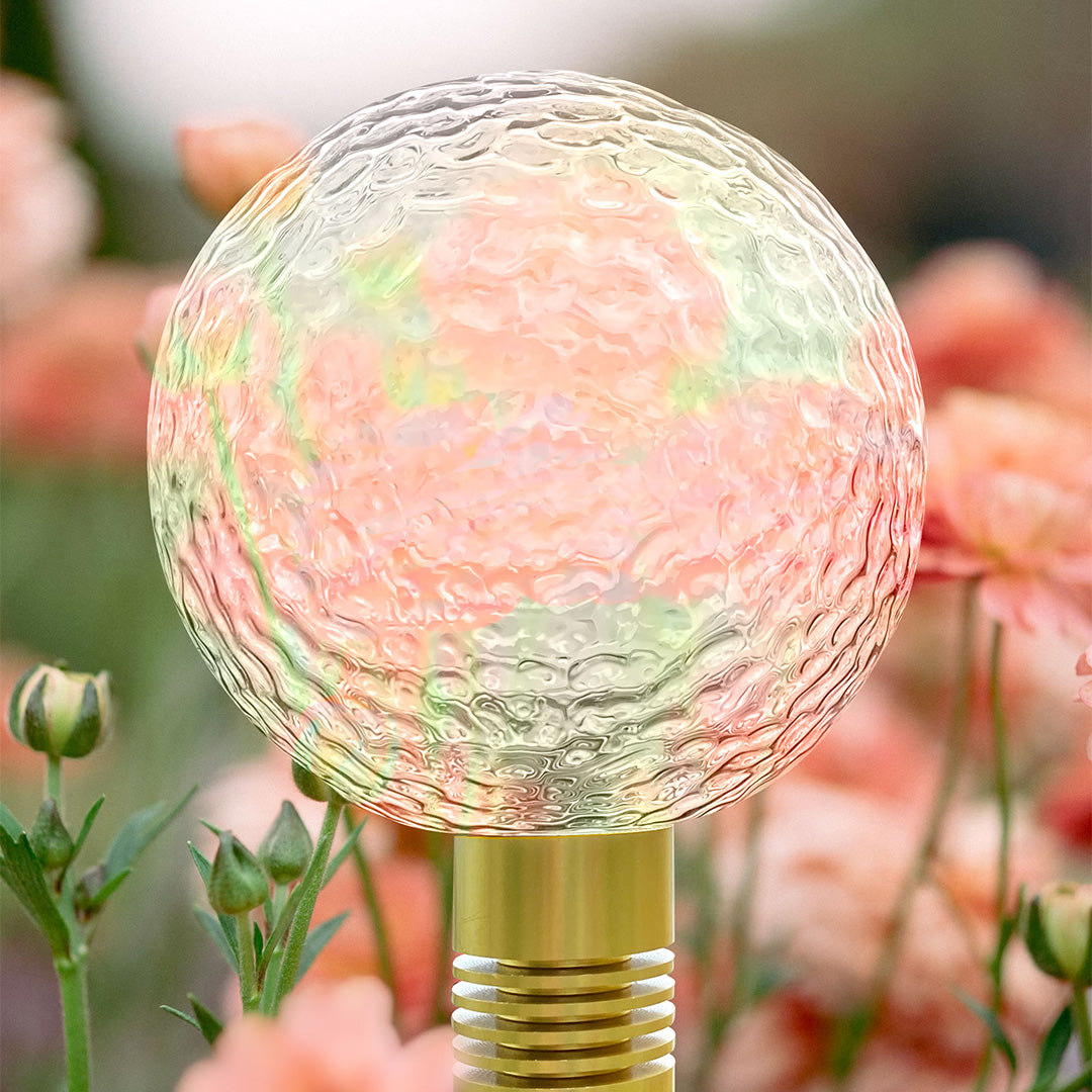 Modern Globe LED Path Lights Outdoor Waterproof Landscape Lighting