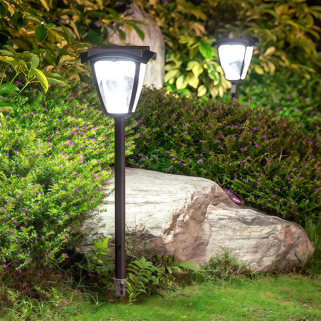 Pathway Light Solar LED Outdoor Waterproof Aluminum Garden Walkway Landscape Lighting
