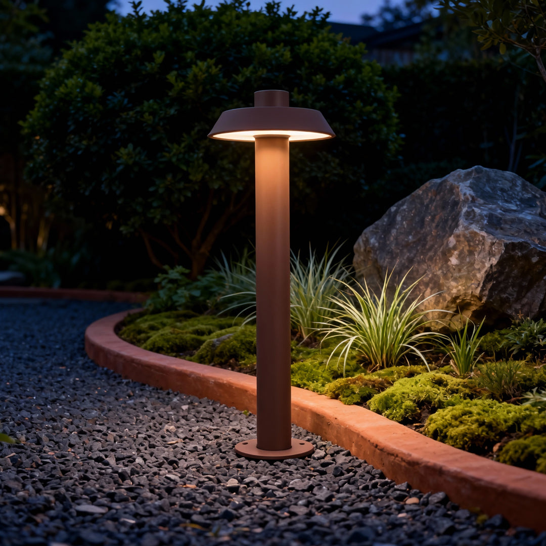 Modern Aluminum LED Pathway Lights Outdoor Waterproof Garden Landscape Lighting