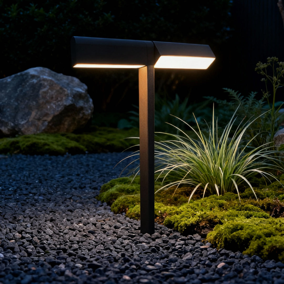 Modern LED Pathway Lights Outdoor Waterproof Aluminum Landscape Light