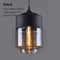 Nordic Wood Glass Pendant Light – Modern Hanging Lamp