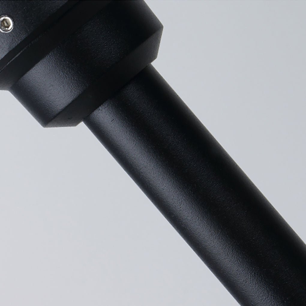 Outdoor Garden Post Light Aluminum Marble Shade European Style Courtyard Lamp