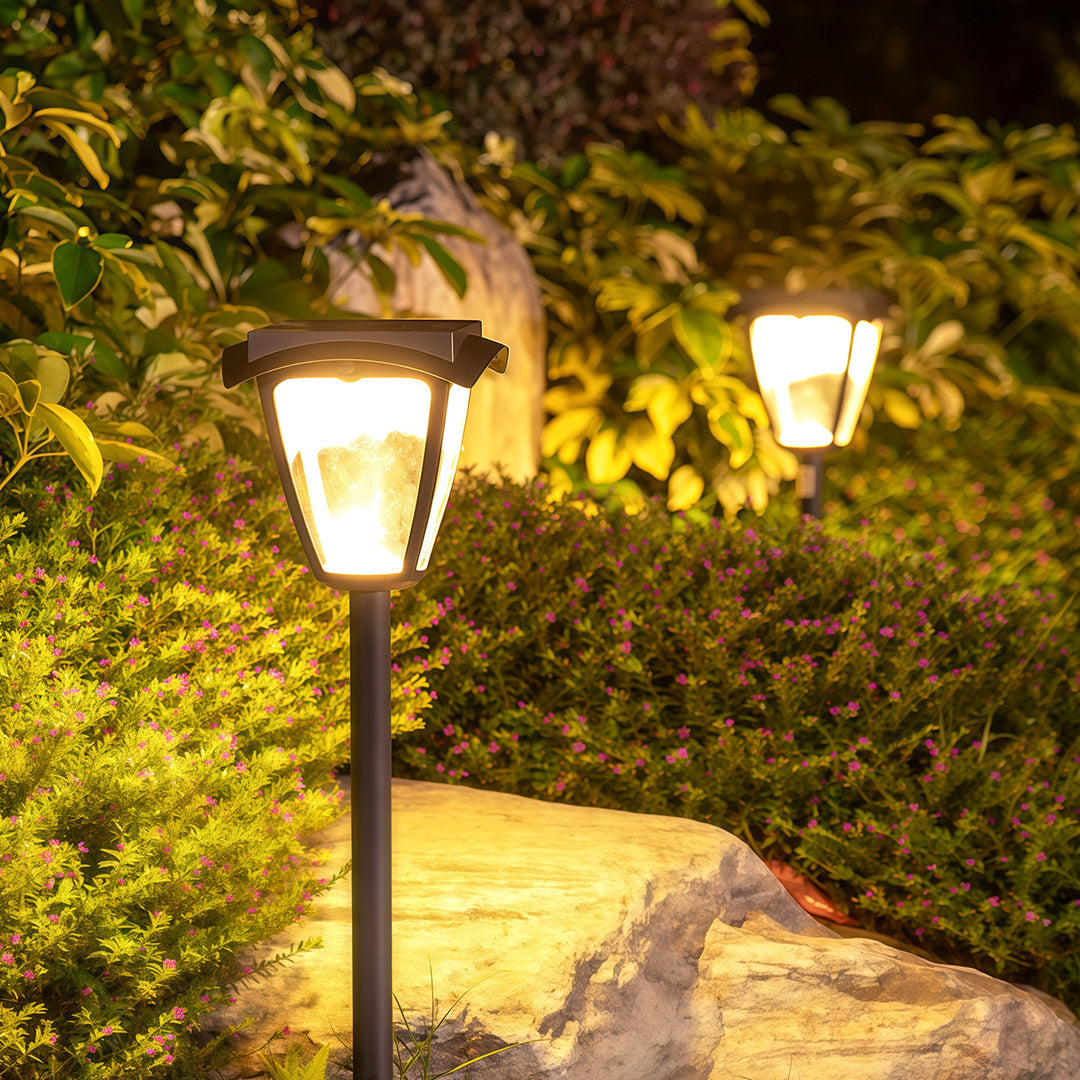 Pathway Light Solar LED Outdoor Waterproof Aluminum Garden Walkway Landscape Lighting