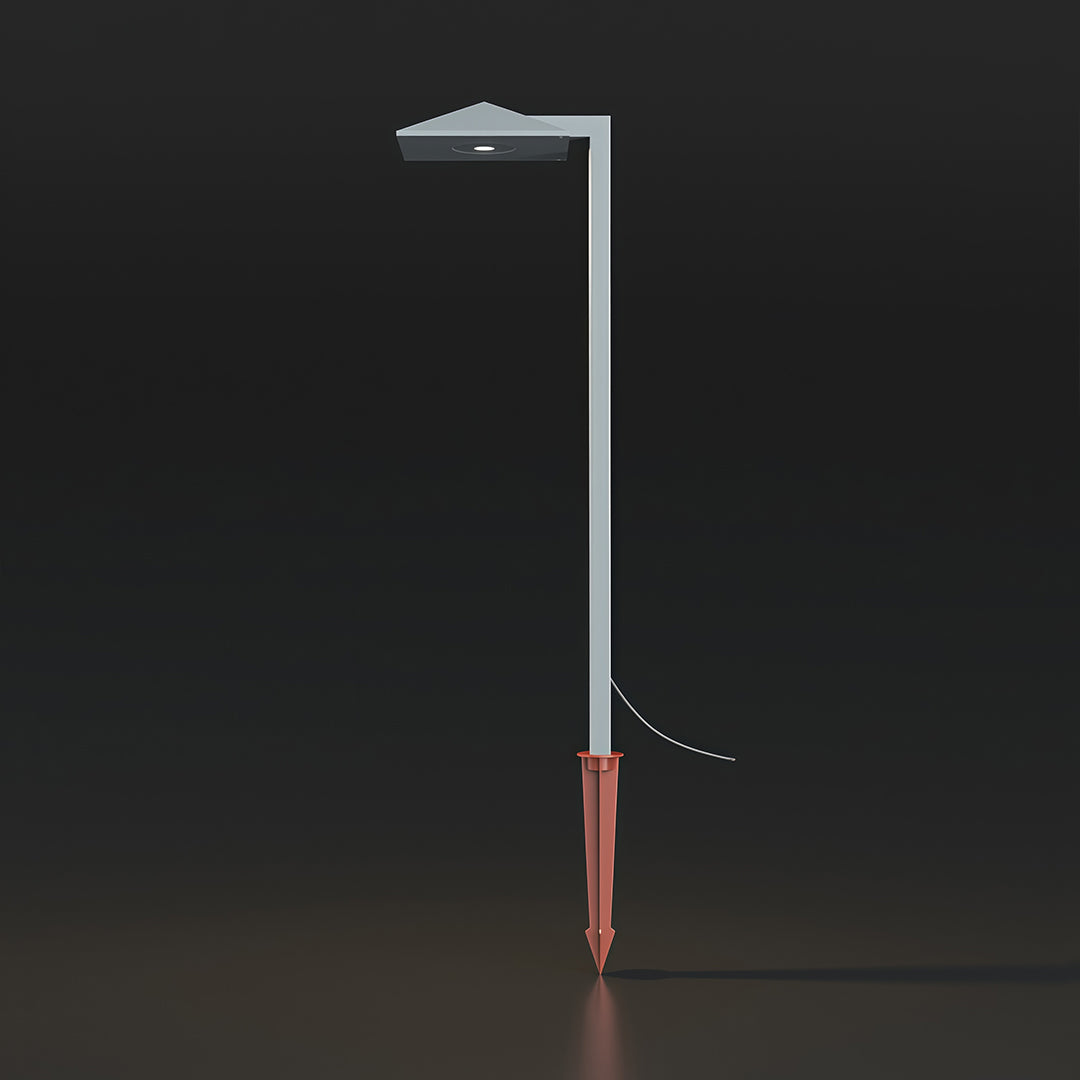 Pathway Light LED Plug In Outdoor Waterproof Aluminum Garden Landscape Lighting