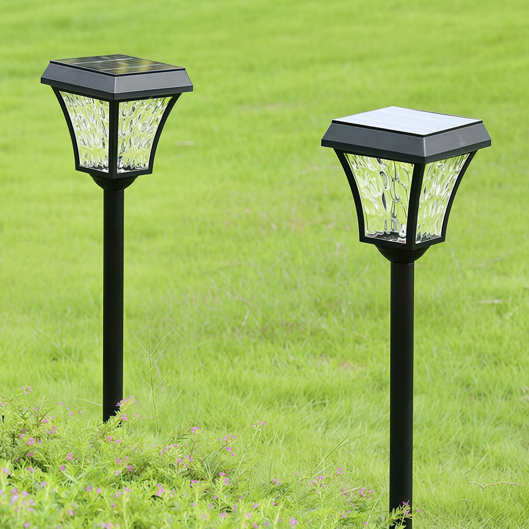 Pathway Light Solar LED Outdoor Waterproof Aluminum Garden Walkway Landscape Lighting