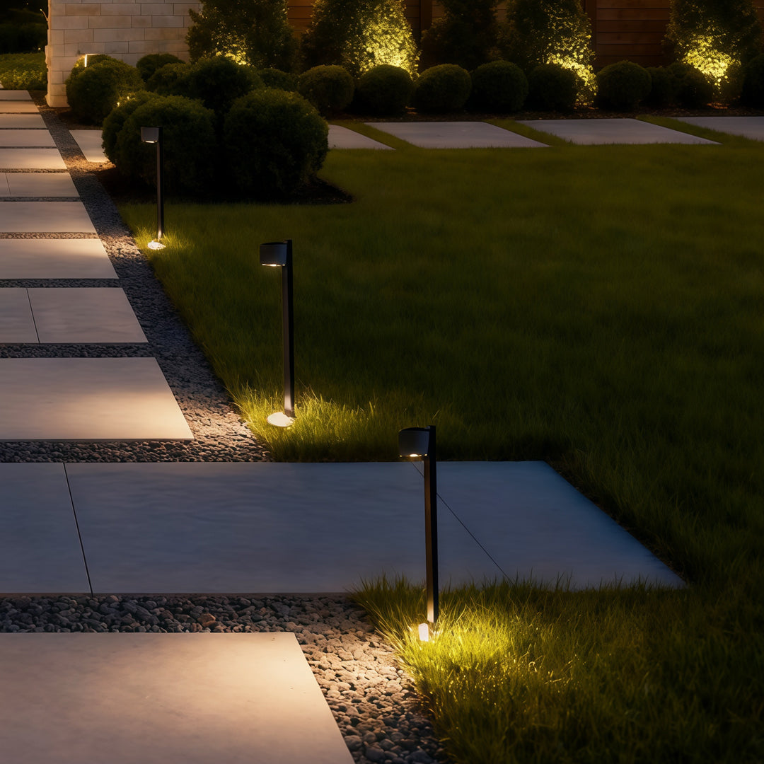 Modern Minimalist LED Pathway Lights Outdoor Waterproof Garden Landscape Light