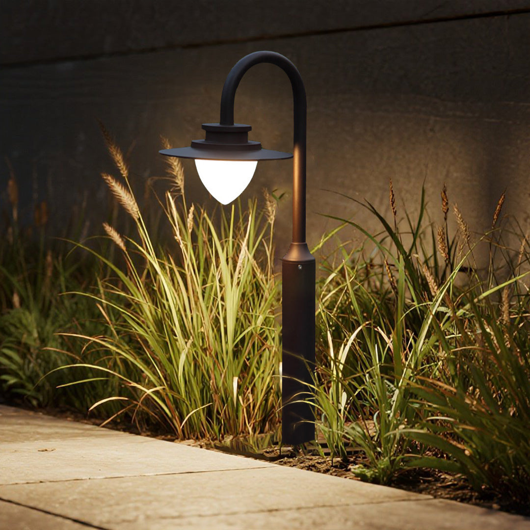 Pathway Light LED Outdoor Waterproof Aluminum Gooseneck Garden Landscape Lighting