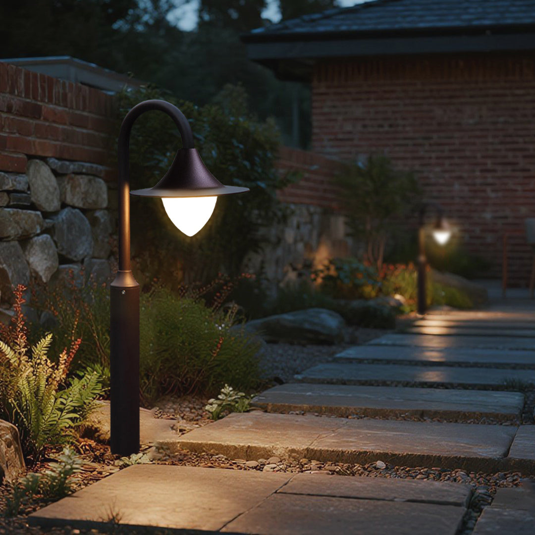 Pathway Light LED Outdoor Waterproof Aluminum Garden Landscape Lighting 23.6 Inch