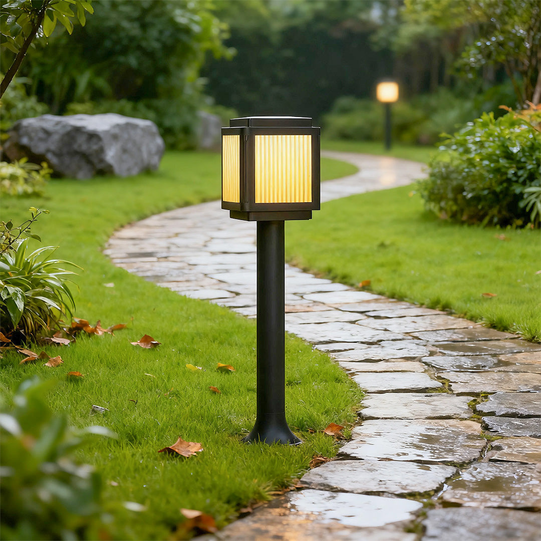Pathway Light Solar LED Outdoor Waterproof Aluminum Garden Stake Landscape Lighting