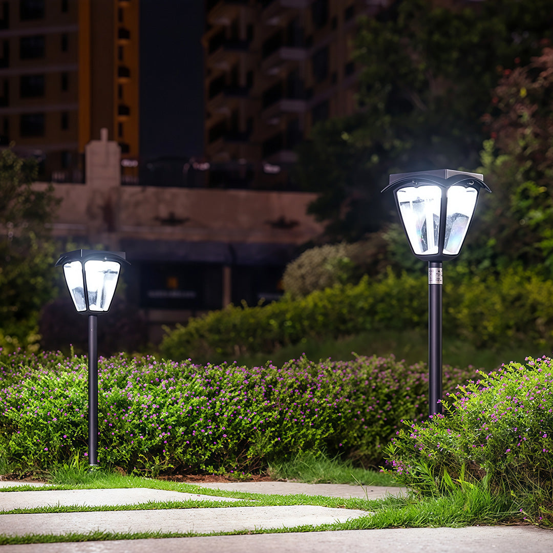 Pathway Light Solar LED Outdoor Waterproof Aluminum Garden Walkway Landscape Lighting