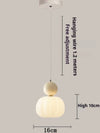 Nordic LED Pendant Light – Minimalist Macaroon Hanging Light for Kitchen and Living Room