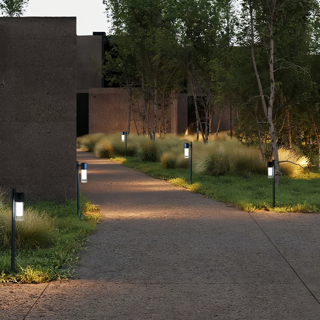 Contemporary LED Pathway Lights Outdoor Waterproof Garden Landscape Lighting