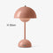 Nordic Led Table Lamp - Rechargeable Mushroom Lamp