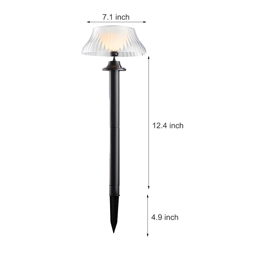 Pathway Light Solar LED Outdoor Waterproof Garden Lawn Stake Lighting