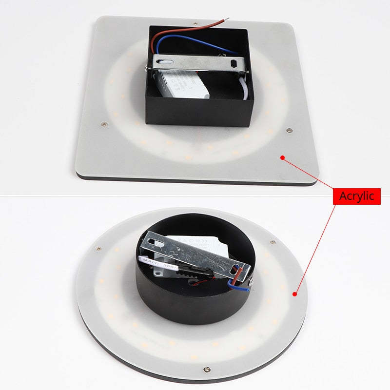 Klyne Minimalist Outdoor Wall Lamp