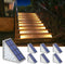 Outdoor Waterproof Solar Step Lights